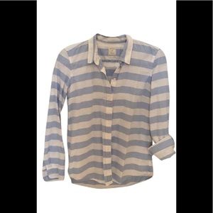 GAP striped button down